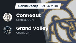 Recap: Conneaut  vs. Grand Valley  2018
