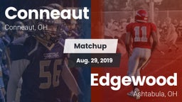 Matchup: Conneaut High vs. Edgewood  2019
