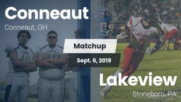 Matchup: Conneaut High vs. Lakeview  2019