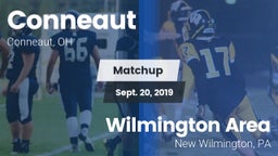 Matchup: Conneaut High vs. Wilmington Area  2019