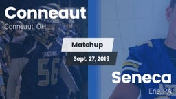 Matchup: Conneaut High vs. Seneca  2019