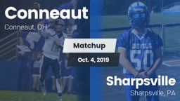Matchup: Conneaut High vs. Sharpsville  2019