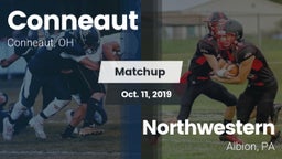 Matchup: Conneaut High vs. Northwestern  2019