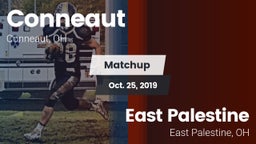 Matchup: Conneaut High vs. East Palestine  2019