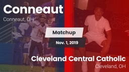 Matchup: Conneaut High vs. Cleveland Central Catholic 2019