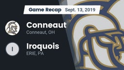 Recap: Conneaut  vs. Iroquois  2019