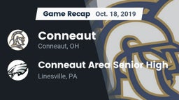 Recap: Conneaut  vs. Conneaut Area Senior High 2019