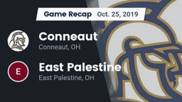 Recap: Conneaut  vs. East Palestine  2019