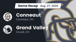 Recap: Conneaut  vs. Grand Valley  2020
