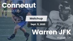 Matchup: Conneaut High vs. Warren JFK 2020