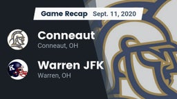 Recap: Conneaut  vs. Warren JFK 2020