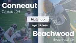 Matchup: Conneaut High vs. Beachwood  2020