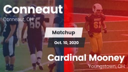 Matchup: Conneaut High vs. Cardinal Mooney  2020