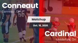 Matchup: Conneaut High vs. Cardinal  2020