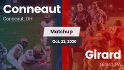 Matchup: Conneaut High vs. Girard  2020