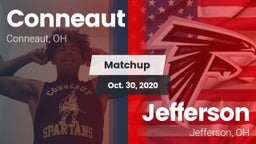Matchup: Conneaut High vs. Jefferson  2020