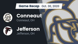 Recap: Conneaut  vs. Jefferson  2020