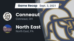 Recap: Conneaut  vs. North East  2021