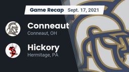 Recap: Conneaut  vs. Hickory  2021