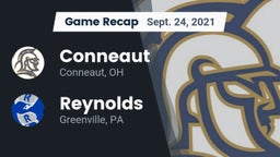 Recap: Conneaut  vs. Reynolds  2021