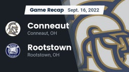 Recap: Conneaut  vs. Rootstown  2022