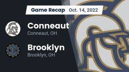 Recap: Conneaut  vs. Brooklyn  2022
