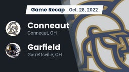 Recap: Conneaut  vs. Garfield  2022