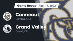 Recap: Conneaut  vs. Grand Valley  2023