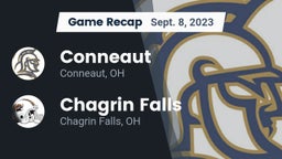 Recap: Conneaut  vs. Chagrin Falls  2023