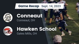 Recap: Conneaut  vs. Hawken School 2023