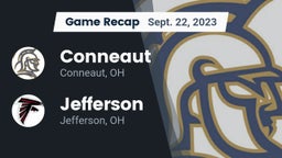 Recap: Conneaut  vs. Jefferson  2023