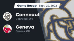 Recap: Conneaut  vs. Geneva  2023