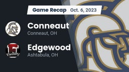 Recap: Conneaut  vs. Edgewood  2023