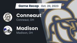 Recap: Conneaut  vs. Madison  2023
