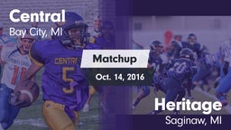 Matchup: Central  vs. Heritage  2016