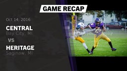 Recap: Central  vs. Heritage  2016