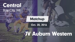 Matchup: Central  vs. JV Auburn Western 2016