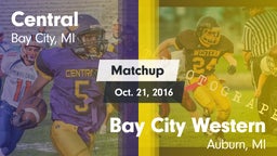 Matchup: Central  vs. Bay City Western  2016