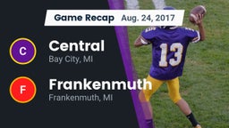 Recap: Central  vs. Frankenmuth  2017