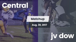 Matchup: Central  vs. jv dow 2017