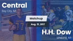 Matchup: Central  vs. H.H. Dow  2017