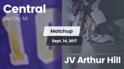 Matchup: Central  vs. JV Arthur Hill 2017