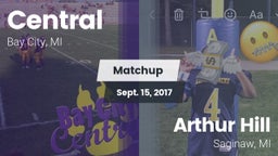 Matchup: Central  vs. Arthur Hill  2017