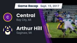 Recap: Central  vs. Arthur Hill  2017