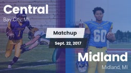 Matchup: Central  vs. Midland  2017