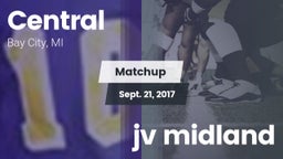 Matchup: Central  vs. jv midland 2017