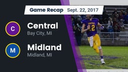 Recap: Central  vs. Midland  2017