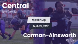 Matchup: Central  vs.  Carman-Ainsworth   2017