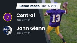 Recap: Central  vs. John Glenn  2017