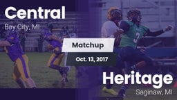 Matchup: Central  vs. Heritage  2017